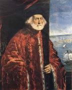 Portrait of a Venetian Procurator, Jacopo Tintoretto